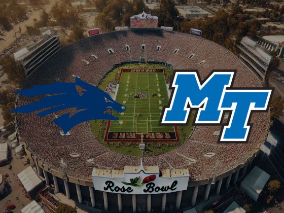 Nevada Wolf Pack at Middle Tennessee Blue Raiders Football